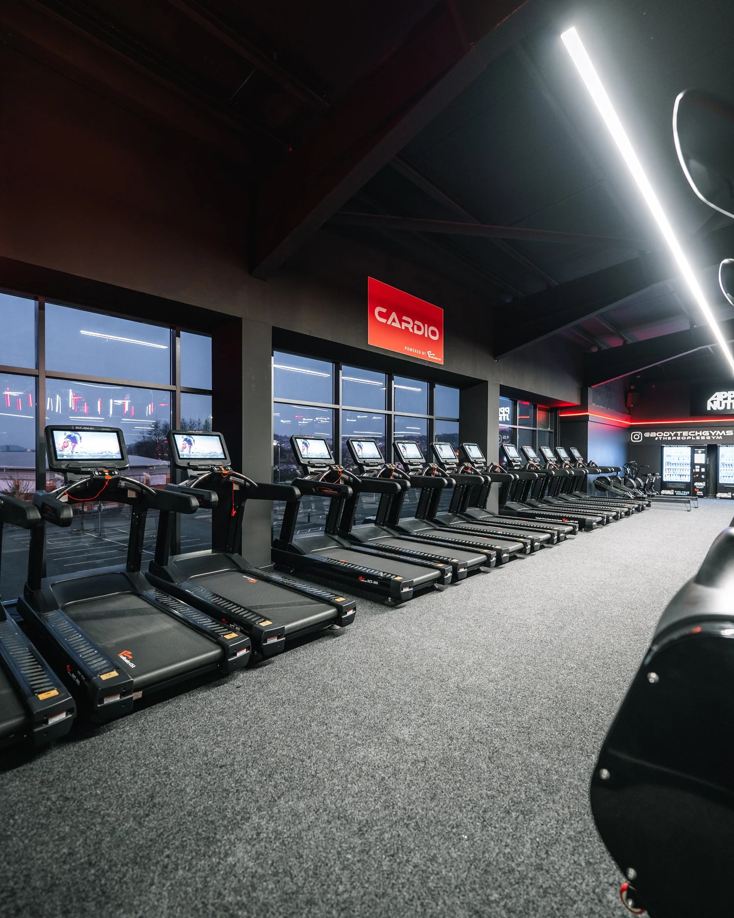 Body Tech selectorised commercial strength machine.